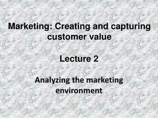 Lecture 2