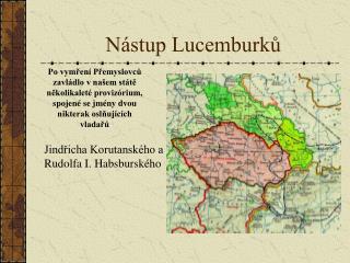 Nástup Lucemburků