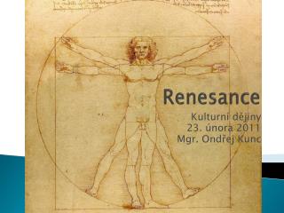 Renesance