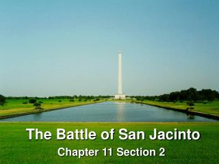 The Battle of San Jacinto