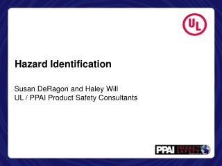 Hazard Identification