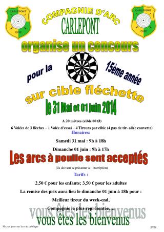 vous êtes les bienvenus
