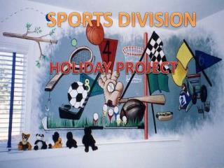 SPORTS DIVISION
