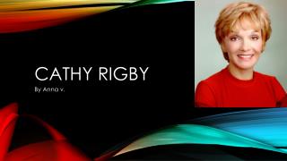Cathy Rigby