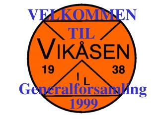 VELKOMMEN