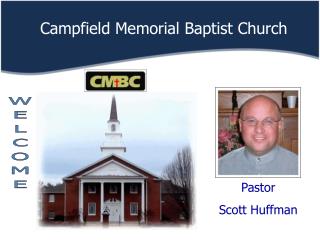 Pastor Scott Huffman