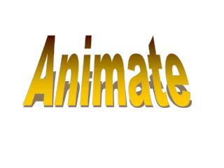 Animate