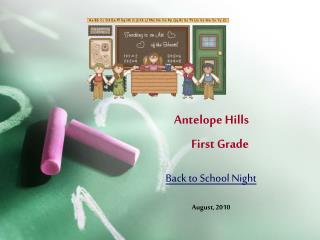 Antelope Hills First Grade