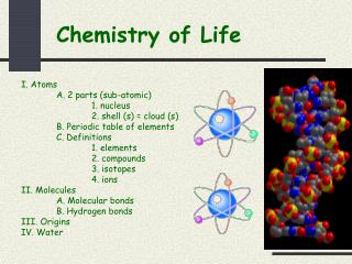 Chemistry of Life