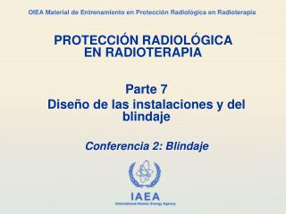 PROTECCIÓN RADIOLÓGICA EN RADIOTERAPIA