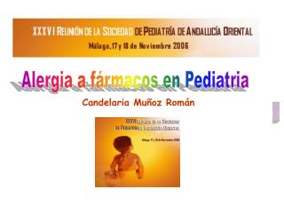 Alergia a fármacos en Pediatria