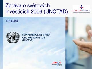 Zpráva o světových investicích 2006 (UNCTAD)