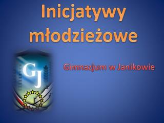 Inicjatywy młodzieżowe