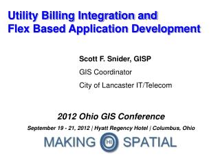 Utility Billing Integration and Flex Based Application Development