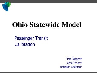 Ohio Statewide Model