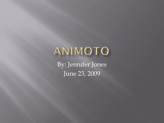 Animoto