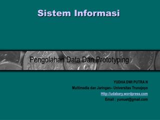 Sistem Informasi