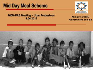 Mid Day Meal Scheme