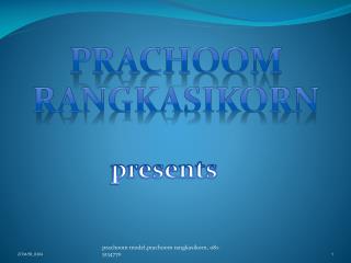 prachoom rangkasikorn