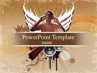 PowerPoint Template