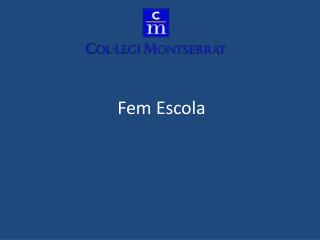 Fem Escola