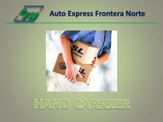 HAND CARRIER