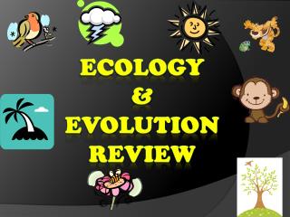 Ecology &amp; evolution Review