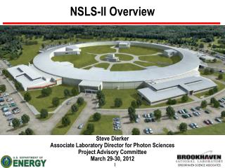 NSLS-II Overview