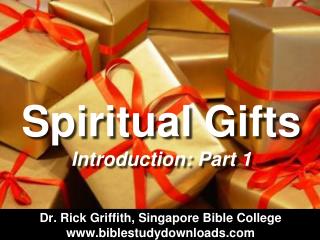 Spiritual Gifts