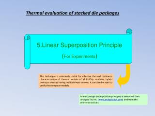 5.Linear Superposition Principle ( For Experiments )