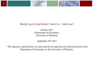 Graduate School