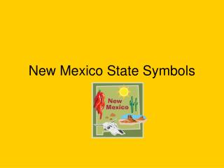 New Mexico State Symbols