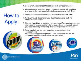 1. Go to experiencePG and click on ‘Search Jobs’ .