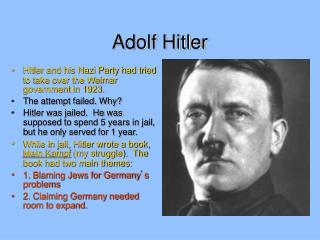 Adolf Hitler