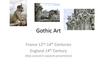 Gothic Art