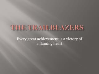 The TRAILblazers