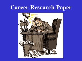 Career Research Paper