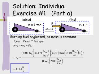 Solution: Individual Exercise #1 (Part a)