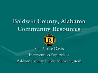 Baldwin County, Alabama Community Resources