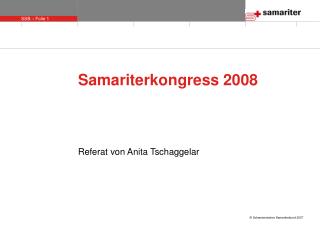 Samariterkongress 2008