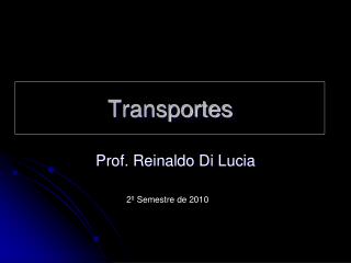 Transportes