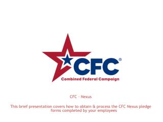 CFC – Nexus