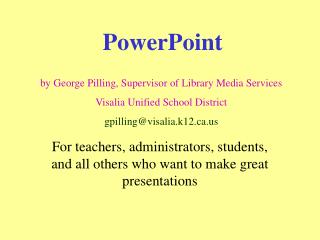 PowerPoint