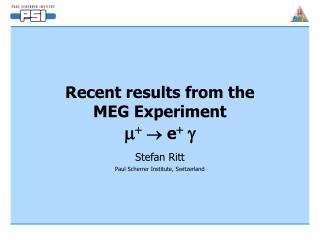 Recent results from the MEG Experiment m +  e + g