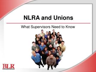 NLRA and Unions