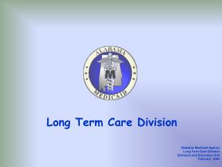 Long Term Care Division