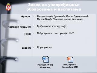 Завод за унапређивање образовања и васпитања