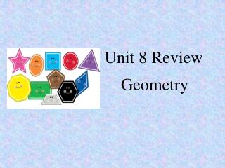 Unit 8 Review