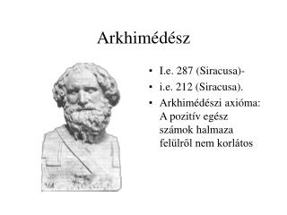 Arkhimédész