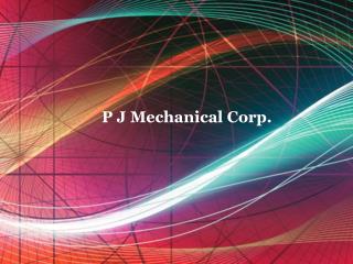 Pjmechanical Corp. NYC Offers Eco-Friendly HVAC Systems